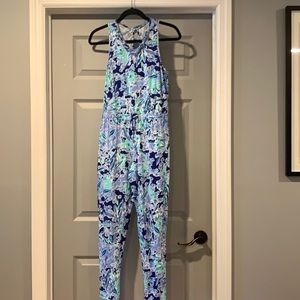 Lily Pulitzer girls jumpsuit